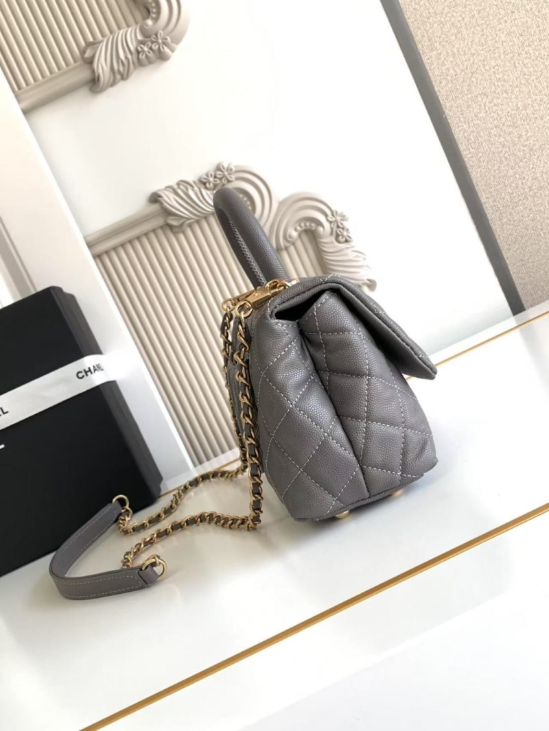 Ch**el top handle bags